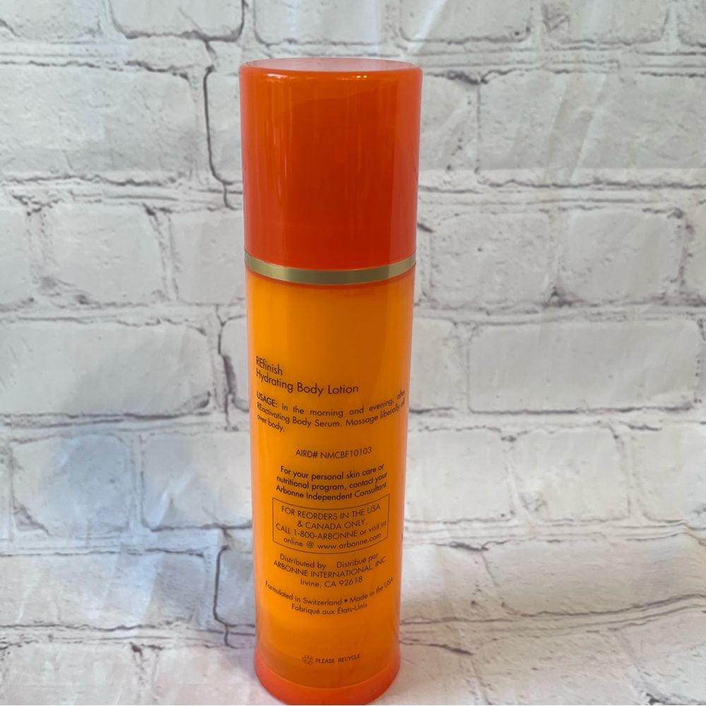 Arbonne NutriMin C RE9 REfinish Hydrating Body Lotion & REactivating Body Serum - Picture 10 of 16
